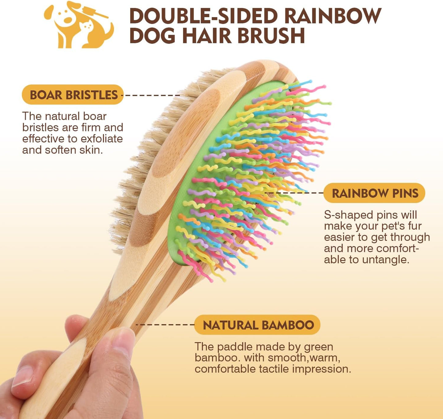 Complete Pet Grooming Kit – Brush, Comb & Nail Tools for Dogs and Cats