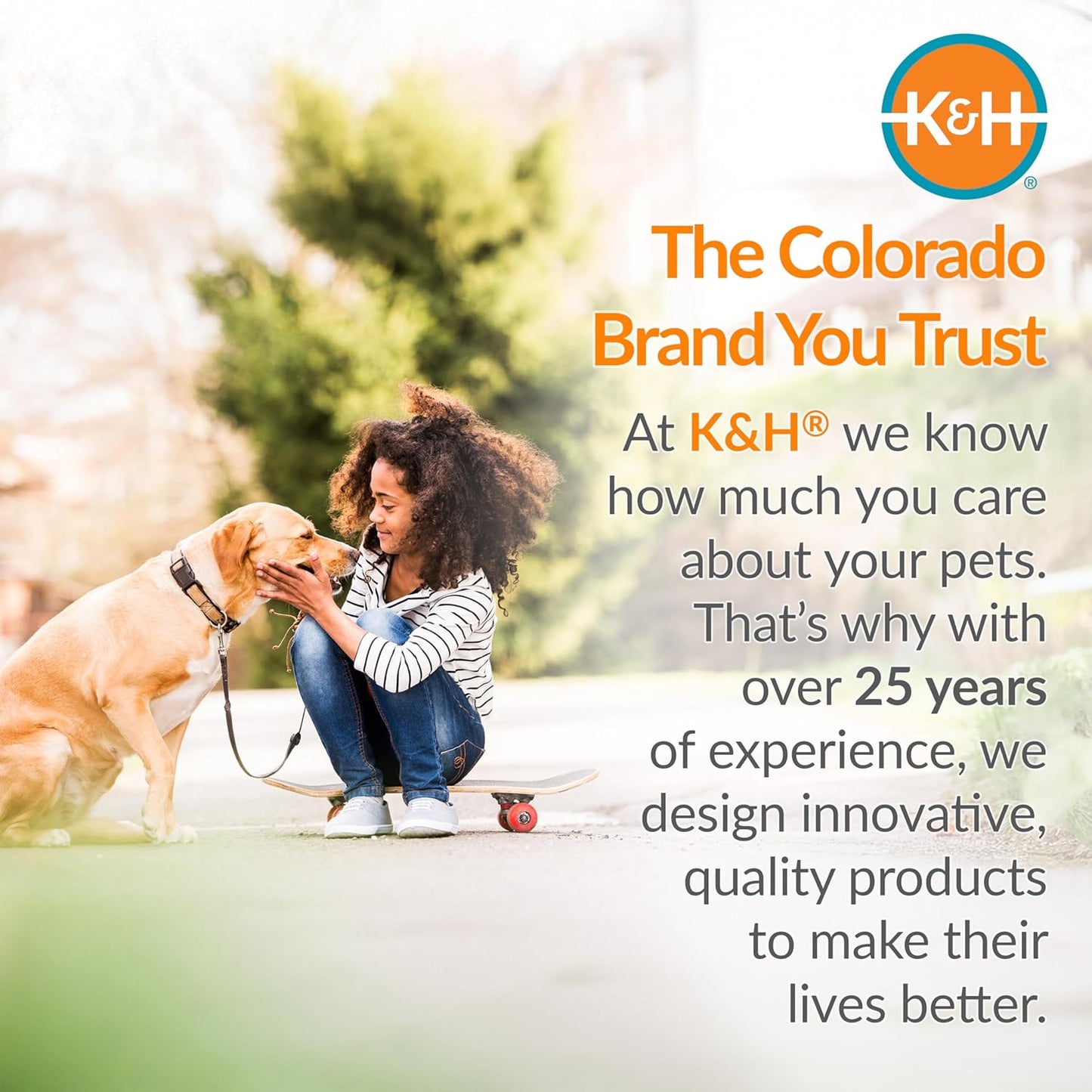 K&H Pet Products Original Pet Cot, Gray/Mesh, Large/30" x 42" x 7"